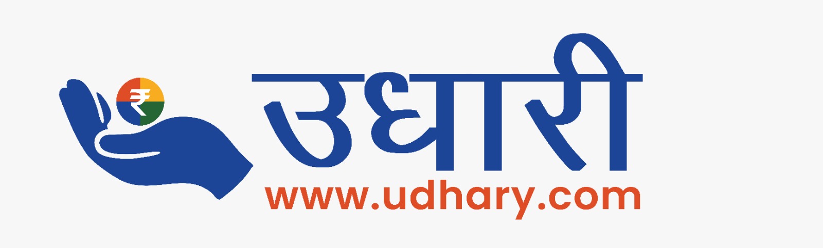 Udhary finance company logo